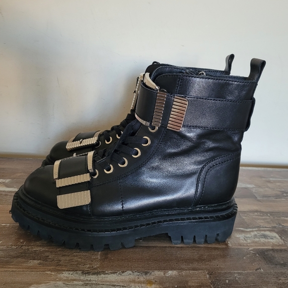 Combat bucked boots - Picture 4 of 12